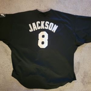 Mitchell & Ness Bo Jackson 1993 Mesh BP Chicago White Sox Jersey